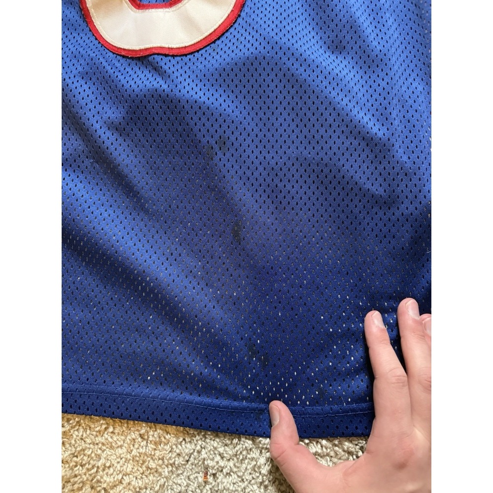 Philadelphia Philly #6 Vintage Throwbacks Blacktop Edition‎ Basketball Jersey 3X - Picture 4 of 8